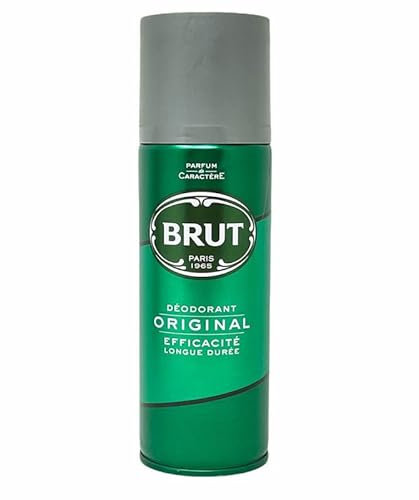 Brut Original Lot de 6 déodorants en spray pour homme 200 ml