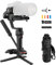 ZHIYUN Weebill 3 Combo [Official] Gimbal Stabilizer for DSLR & Mirrorless Camera with Sling Mode 2.0, Wrist Rest, Built-in Fill Light, Mic, Backpack, Tripod, Compatible with Sony Nikon Canon Fujifilm