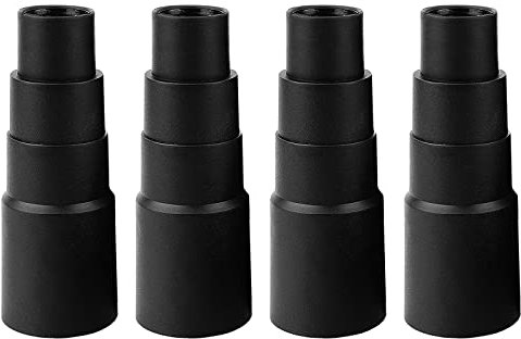 Staubsaugerschlauch, Staubsaugerschlauch Dapter, Staubsaugeradapter, Adapterwerkzeug Staubsauger, Staubsaugerschlauch Adapter, für Verschiedene Elektrowerkzeuge und Staubsauger, 4 Stück