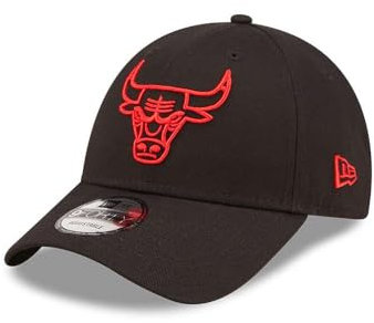 New Era 9Forty Strapback Cap - Outline Chicago Bulls