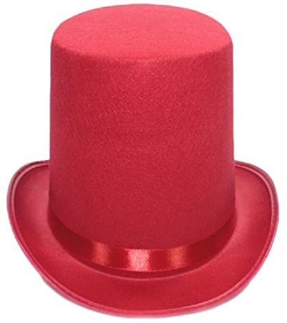 Cappello a cilindro nero da mago, cappello a bombetta, per spettacoli teatrali, carnevale, costume accessorio nero da donna