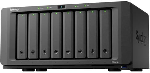 Synology DiskStation DS1825+ de 8 bahías (sin Disco)