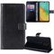 Cheshaoping Premium Flip Leder Tasche Schütz Hülle Handy Case Für HMD 105 2024 / Nokia 105 2024 / Nokia 108 4G 2024 / HMD 105 4G 2 TPU Silikon Schale Abdeckung Wallet Cover Etui Holder (Schwarz)