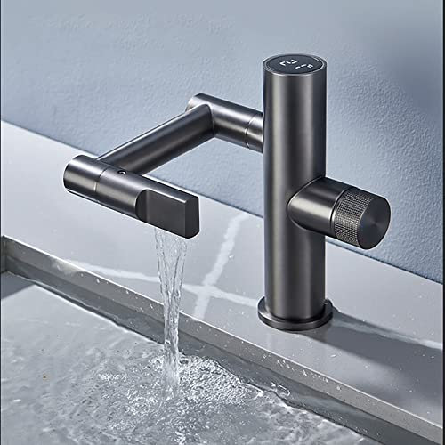 Bagno a doppio controllo, lavandino del rubinetto, E rubinetto a cascata for bagno con interruttore freddo