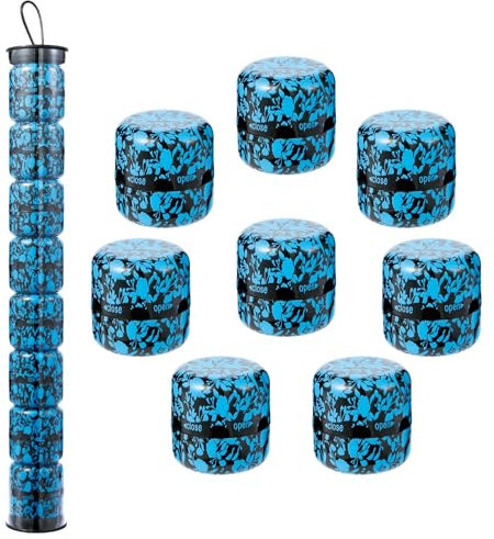 Eco-Fused 8x Shoe Odor Elimination Pods, Shoe Smell Remover for Shoes, Gym Bag, Closet, Locker, Boots, Car, Ball Deodorant - Sneaker Deodorizer Shoe Balls Odor Eliminator - Ocean Fresh