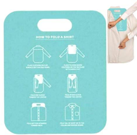 Shirt Faltbrett, Klappbrett Hemd, Faltbrett Für Kleidung, T Shirt Klappbrett, Falthilfe Für Wäsche, Brett Zum Wäsche Zusammenlegen, Einfache Und Schnelle Faltbretter Für Erwachsene Und Kinder