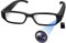 Nisanmoon Brille Sportkamera, Brille Videokamera HD 1080P Sportkamera Brille, Kleine Action-Cam Unterstützung Nehmen Foto/Video/Loop-Aufnahme für Fahrrad und Motorrad Fahren