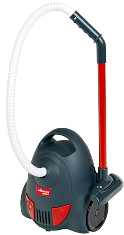 Theo Klein 6846 Vileda Vacuum Cleaner | Toy vacuum cleaner with realistic vacuum sound | Toy for children aged 2 and up