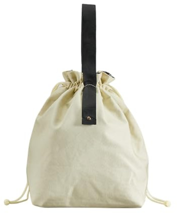 Bolsa de Almuerzo, Bolsa Termica Comida, Bolsa Porta Alimentos para Hombre, Mujer, Bolsas de Cuerdas, Bolsa Comida para Trabajo, Compras, Picnic, Camping