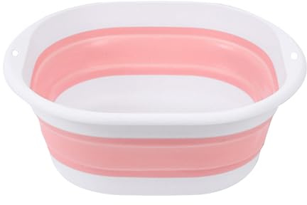 Bac De Lavage Des Pieds Pliable -Bac De Nettoyage Portable Pour Spa, Accessoire De Jardinage Compact En Plastique, Accessoire Pour Bassin Gonflable | Bain De Pieds Pour Piscine Extérieure, Pour Jardin