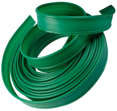 Gadpiparty Prato in Plastica Barriera Verde Coiled per Aiuole e Resistente e Facile da Installare per Separazione Vegetazione e Paesaggio Esterno