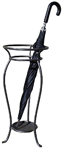 Pangaea Home and Garden Iron Umbrella Stand - Black