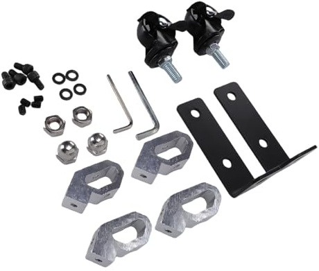 Jiawu Ruedas Packout Compatibles con Cajas de Herramientas con Ruedas Packout, Delanteras Dobles 360 Mejoradas, Accesorios para Cajas de Herramientas, 200 Libras