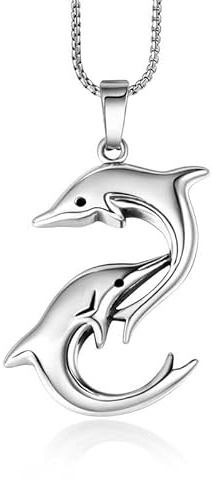 TABOJS Nordisk hip-hop street mode trend pirat run yxa av skalle personlighet trend skalle heligt svärd mörk drake fighter flygande drake falk halsband flera alternativ