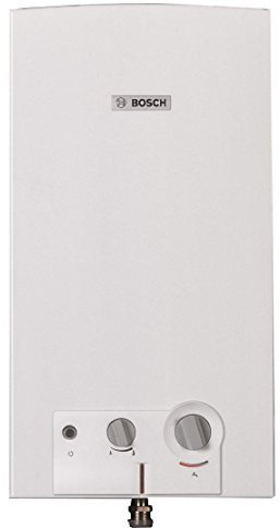 Bosch 7736504163 Scaldabagno Metano Camera Aperta, 11-2 23, Bianco