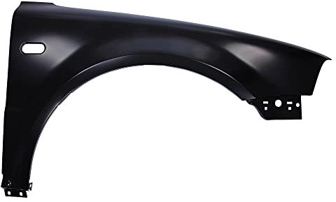 BESTPRICE 1x Kotflügel vorne rechts mit Blinkerloch Kompatibel mit VW PASSAT B5.5 (3B3), PASSAT B5.5 Variant (3B6)