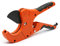 BREUAILY Kunststoff Rohrschneider, PVC-Rohrabschneider, Tragbares Manuelles Kunststoff Rohrschneider, Kunststoff-Schlauchschneider für PVC, PPR, PE-Rohrschneider, 20-63 mm Schnittdicke