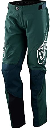 Troy Lee Designs Mountain Bike Cycling Bicycle Riding MTB Pants for Youth, Sprint Pant (26, Ivy)