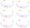 6Pcs Safety Glasses for Work Anti Fog Scratch Safety Goggles Adult Clear Lenses Eye Protection Glasses Protective Equipment Security Eyewear for Welding Outdoor Construction Laboratory Chemicals