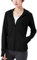 Sukany Women's UPF 50+ Sun Protection Hoodie Running Lightweight UV Jacket Athletic Thin Zip Up Outdoor Hiking Long Sleeve SPF Shirt with Thumb Holes Black L