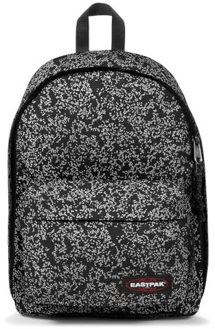 EASTPAK Mochila Out of Office, 27 L, color negro brillante (negro), negro (001|Black), 44 x 29,5 x 22 cm, Fuera de la oficina