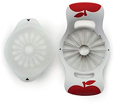 NORPRO NOR-5133 Grip-Ez Fruit Wedger 16 Slice with BSE , White