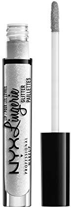 NYX Professional Makeup Lip Lingerie Glitter Lip Gloss - Clear, 0.021 kg