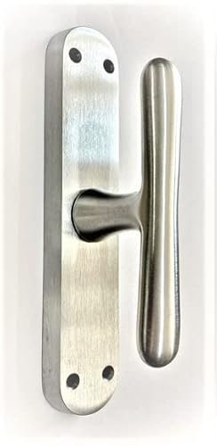 MANIGLIA CREMONESE SIDNEY PER BALCONI FINESTRE FINITURA MARITECK CROMO SATINATO POTETE RICHIEDERE UN MOVIMENTO DIVERSO ELENCATI SULLA FOTO 4