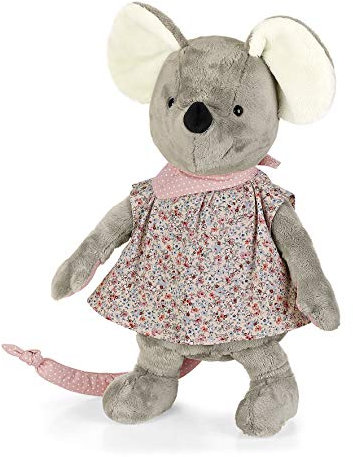 Sterntaler 3022001 Spieltier Sternchen Mabel, Für Babys ab der Geburt, 46 cm, Grau/Mehrfarbig , L