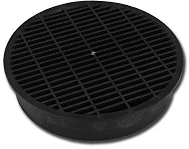 Polylok 10 Pipe Grate (Black)