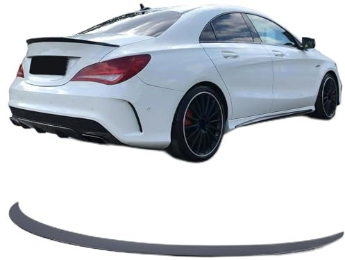 Heckspoiler Sport Lippe Schwarz Glanz mit ABE für Mercedes CLA C117 2013-2019