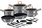 Berlinger Haus 17-teiliges Kochgeschirr-Set (Moonlight Collection)