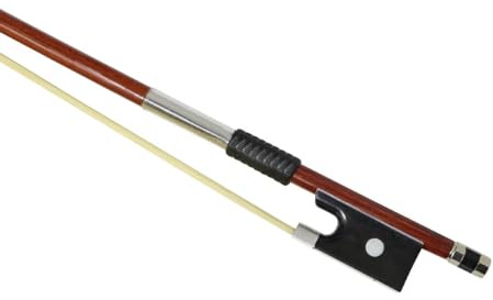 BBTISG Archet de Violon, Difficile à Déformer Archet de Violon en Crin de Cheval pour Débutant Archet de Violon en Crin de Cheval Accessoires pour Violon de Rechange (1/10 et 1/16)