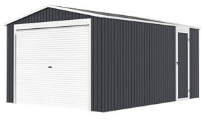 Garage G21 Portland 1500, 338 x 448 cm, Anthrazit