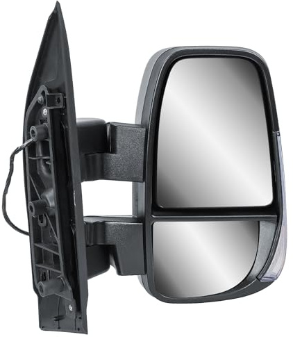 Espejo Retrovisor Exterior Derecho Electrico y Calefactable con Intermitente para IVECO Daily VI Camion 2014-2024