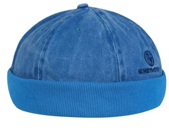 SCHIETWETTER Unisex Erw. Dockerscap, Seemansmütze, Hafenmütze, aus 100% Baumwolle