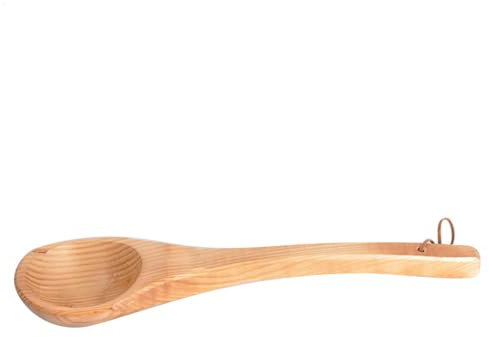 Seau de sauna en cèdre – Seau de sauna fait à la main en cèdre rouge canadien | Seau classique en bois avec poignée en corde naturelle, capacité de 3,8 l, parfait pour une utilisation traditionnelle