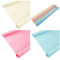 Geschenkpapier 3 Rollen unifarben matt je 2 m x 0,78 m Dekopapier Verpackungspapier Geschenkverpackung, Farbe:Farbmix 1