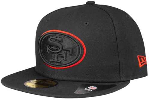 New Era 59Fifty Cap - Outline San Francisco 49ers - 7 1/4