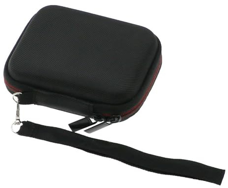 Pufei Reiseetui für Baseus 5000 mAh kabellose magnetische Powerbank, staubdicht (schwarz)