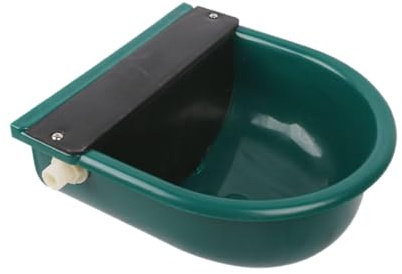 Hellery Automático para Animales, para Caballos, Abrevadero para Ganado, Ajustable para Ovejas, Perros, Cerdos, Ovejas, Caballos