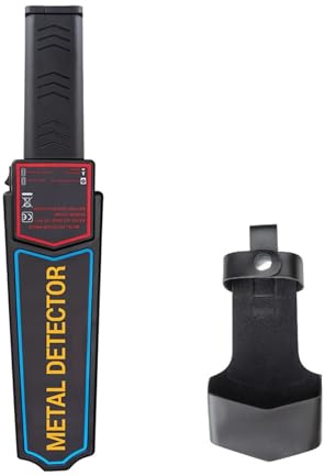 Detector de Metales para Adultos, Detector de Metales Buscador portátil Seguridad Profesional Herramienta inspección Alta sensibilidad Detector de Oro