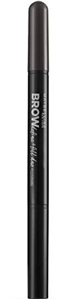 Maybelline New York Augenbrauenstift, Satin Duo, mit Puder Nr. 05 Black Brow 2 stuck