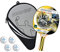 Schildkröt Donic Tischtennis-Geschenkset Top Team 500, 1 Schläger, 4 Bälle inkl. Schlägerhülle, in Neuer Kartonverpackung, tolles Komplettset für den Start, 788451