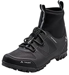 VAUDE Pavei Mid Winter STX für Damen und Herren – Wasserdichte SPD Schuhe mit Isolierung, Fahrradschuhe für Gravel & Radreise, Recycelten Materialien – ideal für den Winter