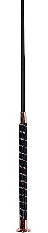 HKM Sparkle Fusta doma Negro/Rosa/Oro 110