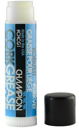 Champion Premium Cork Grease for Clarinet & Saxophone. - 10g Tube | Lubrication & Care For Woodwind Instruments. Easy Applicator Tube For Safe & Effective Lubrication. (10g)