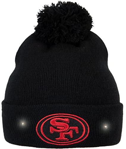 Fanatics NFL Team Shine Beanie Wintermütze (as3, Alpha, one_Size, San Fracisco 49ers)