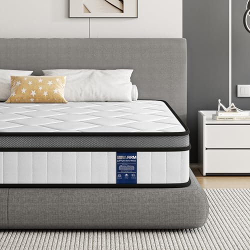BedStory Matratze 120x200cm,Federkernmatratze H3 Höhe 20cm Taschenfederkernmatratze Mittelfeste Orthopädischem,Öko-Tex Zertifiziert, Matratze für Kinder und Erwachsene