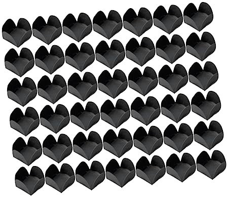 Ciieeo 200pcs Chocolate Tray Wrappers Candy Cups Paper Liners for Baking Party Decorations